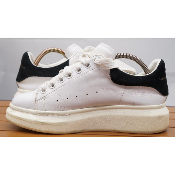 Alexander McQueen 553770 Oversized White Black EU 38 size 8 - Picture 7 of 10
